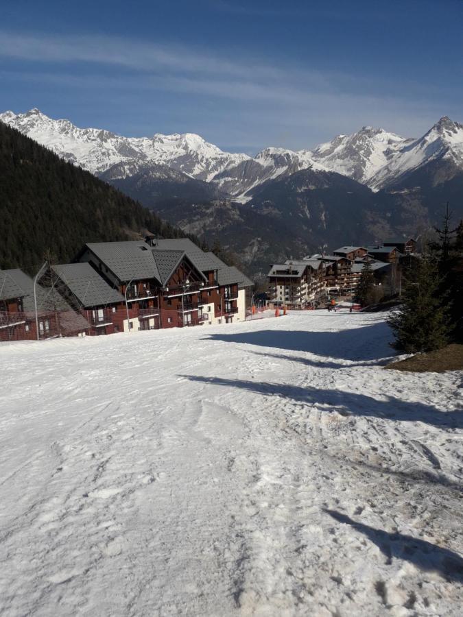 Magnifique Studio Au Pied Du Telecabine D'Arrondaz Et Des Pistes De Ski مودان المظهر الخارجي الصورة