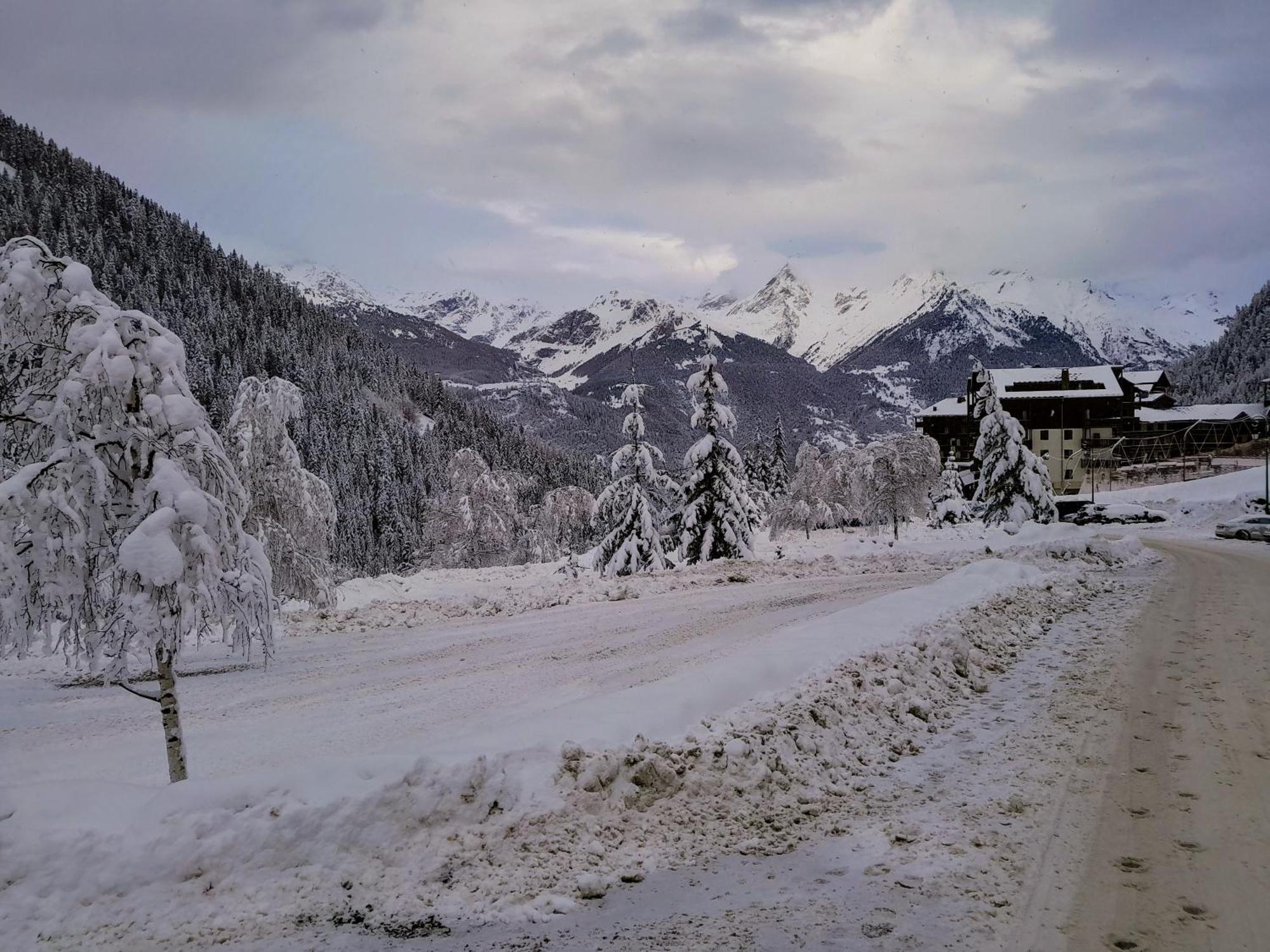 Magnifique Studio Au Pied Du Telecabine D'Arrondaz Et Des Pistes De Ski مودان المظهر الخارجي الصورة