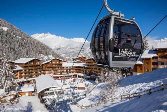 Magnifique Studio Au Pied Du Telecabine D'Arrondaz Et Des Pistes De Ski مودان المظهر الخارجي الصورة
