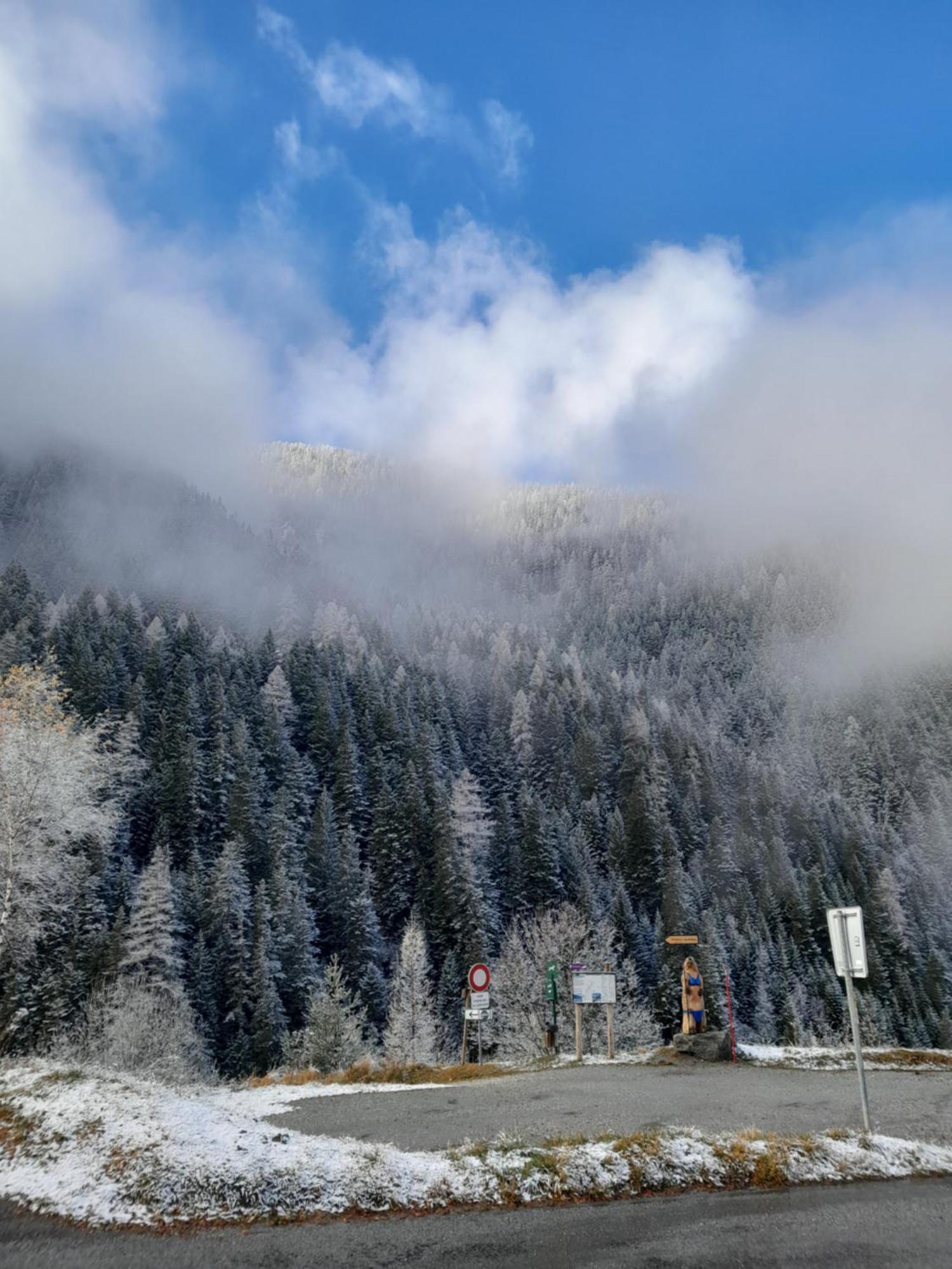 Magnifique Studio Au Pied Du Telecabine D'Arrondaz Et Des Pistes De Ski مودان المظهر الخارجي الصورة